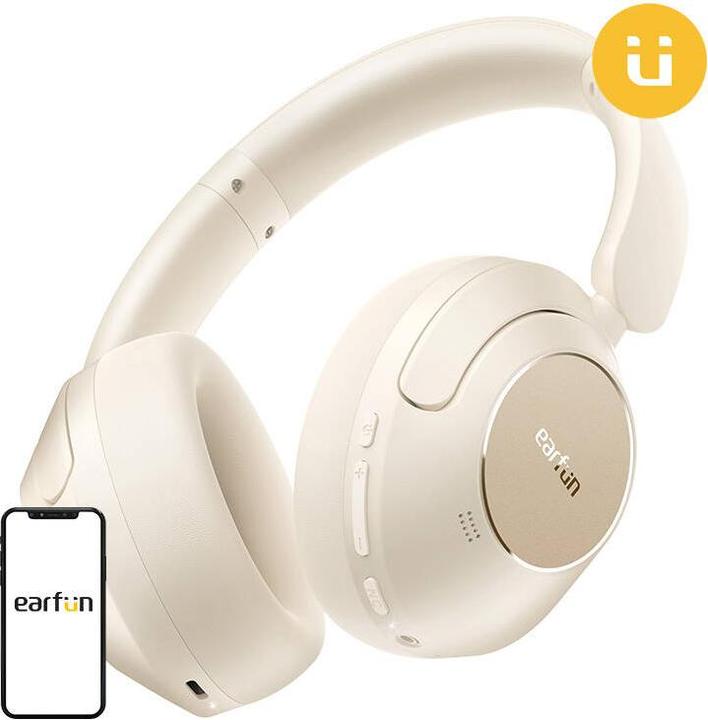 Produktbild EarFun WavePro (ANC, 55 h, Kabellos, Kabelgebunden)