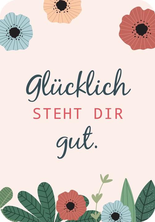 Actual product image Glücksmantras für dich (German, 2020)