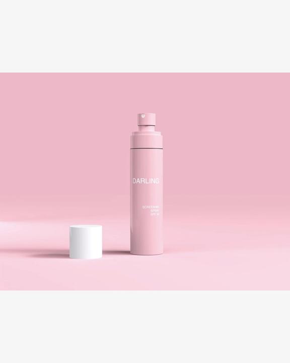 Actual product image Darling Screen-Me Spray SPF 30 (Suntan cream, SPF 50+, 150 ml)