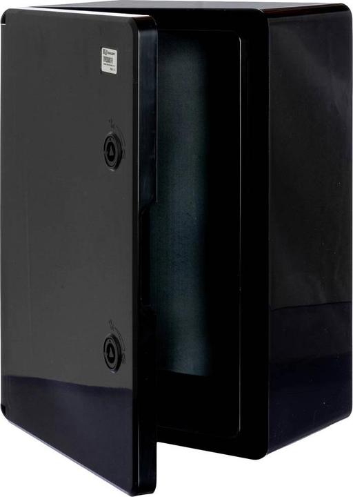 Actual product image Boxexpert BXPPABSB300400170-F01 Installation enclosure 170 x 300 x 400 ABS plastic Black 1pc. (Housing)