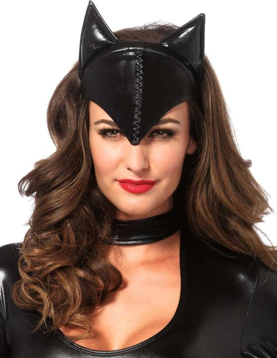 Leg Avenue Cat Woman Maske Schwarz
