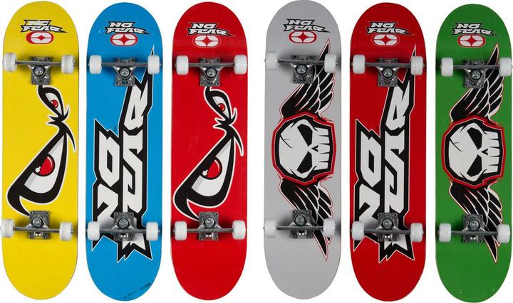 Produktbild No Fear Skateboard 78,7x20,3cm WD 6as (30.71")