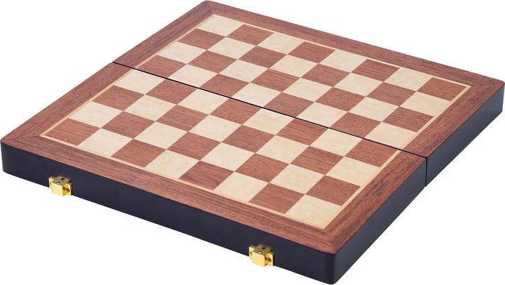 Actual product image NoName Wooden Chess Foldable 38,5x38,5x5,8cm