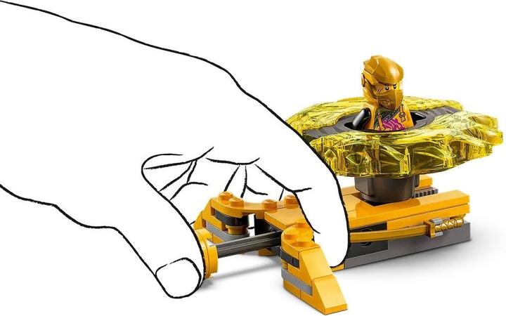 Actual product image LEGO Drachen-Spinjitzu Battle Pack (71826, LEGO Ninjago)