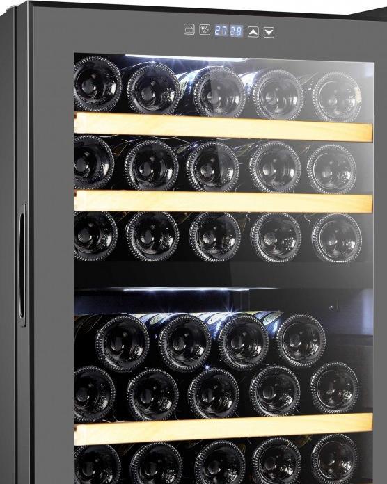 Image du produit La Sommelière Armoire à vin SLS33DZ 2 zones
