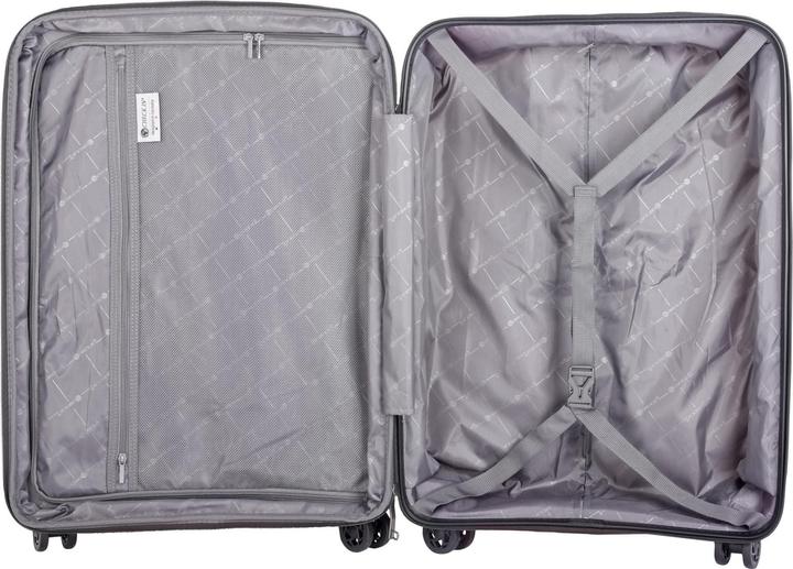Immagine prodotto Check.In St. Louis - Set di 3 carrelli (206 l, Bagaglio a mano (fino a 50 litri), L (90 - 115l), XL (da 115l))