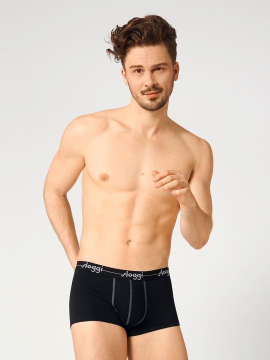Produktbild Sloggi Boxershort Casual Figurbetont (S, 3er Pack)