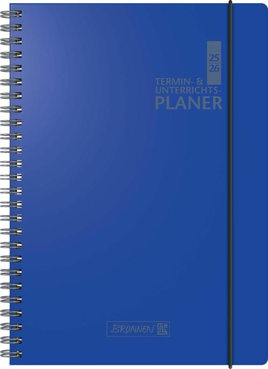 Immagine prodotto Lehrerkalender Überformat A4 Baladek-Einband blau 2025/2026 (Tedesco)