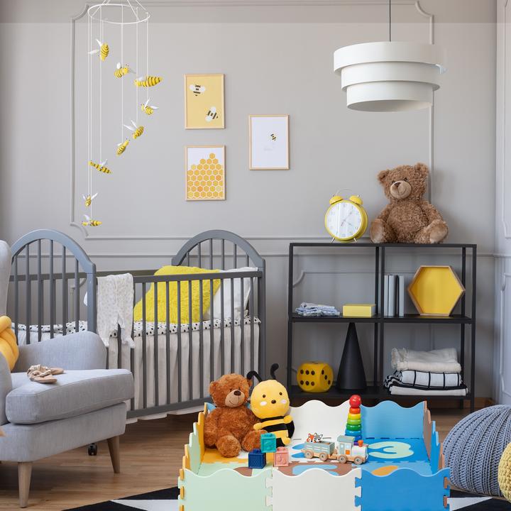 Actual product image Relaxdays 25x puzzle mat (30 x 30 x 1 cm)