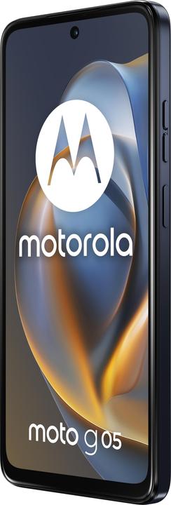 Actual product image Motorola moto g05 (256 GB, Denim blue, 6.67", Dual SIM, 50 Mpx, 4G)