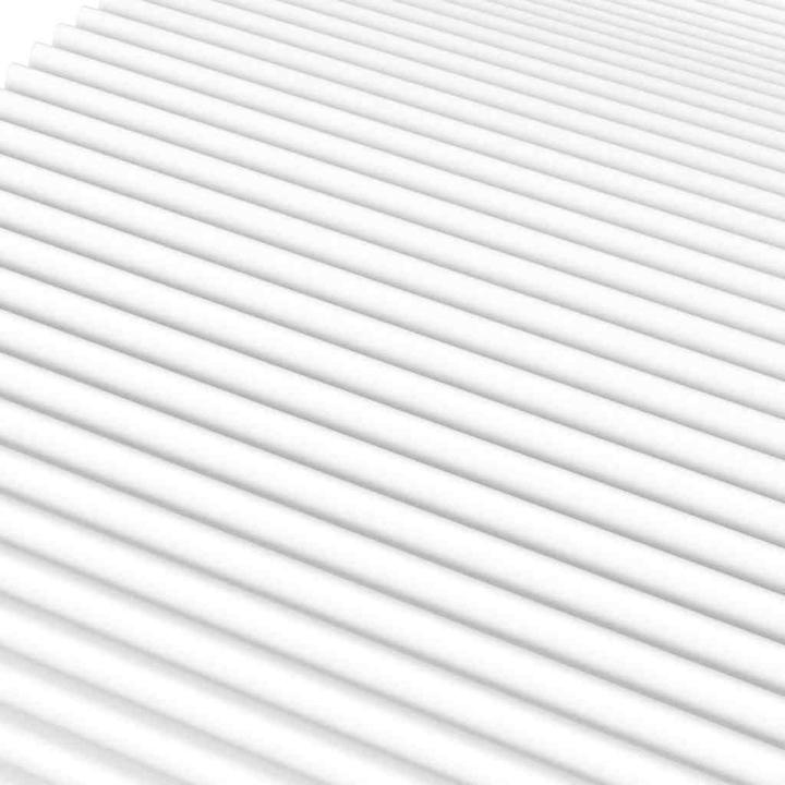 Image du produit VidaXL Schaumstoffmatratze 200 x 220 cm Härtegrad H2 H3 (200 x 220 cm, Noyau de mousse)
