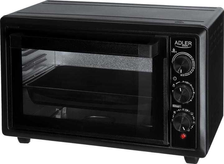 Adler AD 6023 Electric oven, 26 L, Black