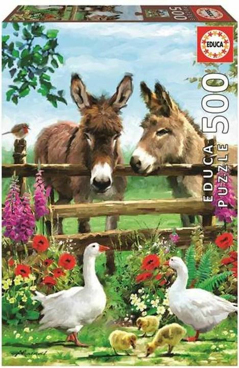 Immagine prodotto Educa Puzzle asino 500 pezzi (500 pezzi)