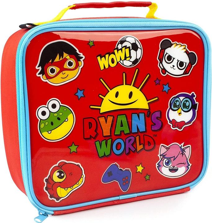 Actual product image Ryan´s World Ryan's World Set lunch box