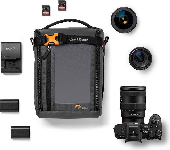 Image du produit Lowepro GearUp Creator Box L II Green Line (Chariot photo, 4.50 l)