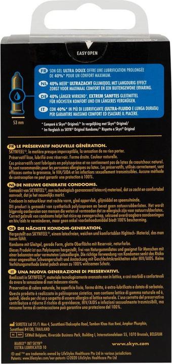 Actual product image Skyn Extra moist (10 pcs.)