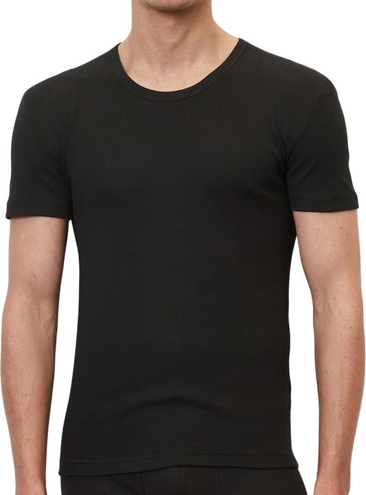 Produktbild Marc O'Polo 2er Pack Iconic Rib Organic Cotton Unterhemd / Shirt Langarm (M)