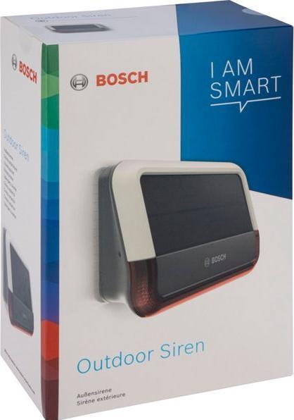 Image du produit Bosch Smart Home Sirène extérieure