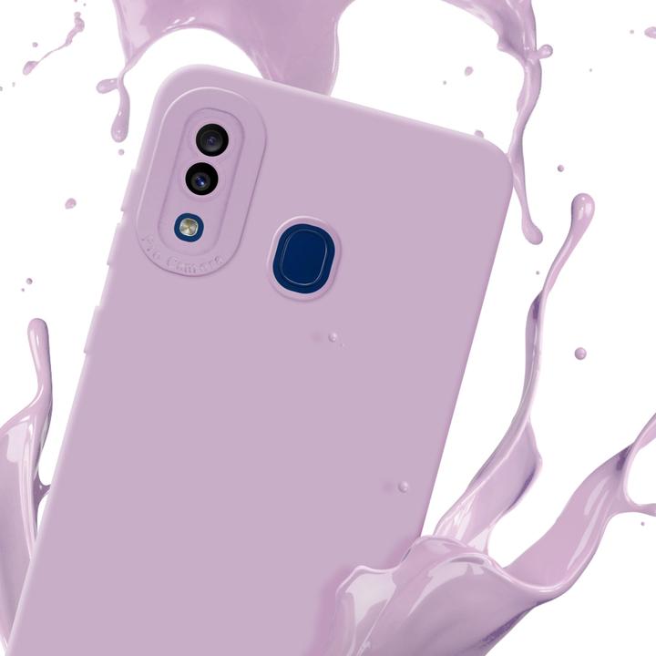 Image du produit Cadorabo Housse pour Samsung Galaxy A20 / A30 / M10s en TPU fluide style LM162 (Samsung Galaxy A20, TCL A30, Samsung Galaxy M10s)