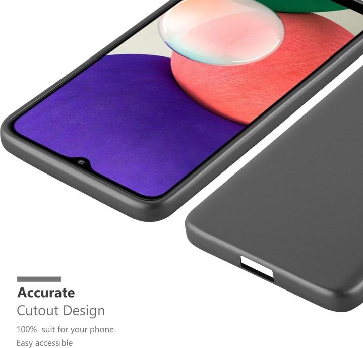 Produktbild Cadorabo TPU Matt Metallic Hülle (Samsung Galaxy A22 5G)