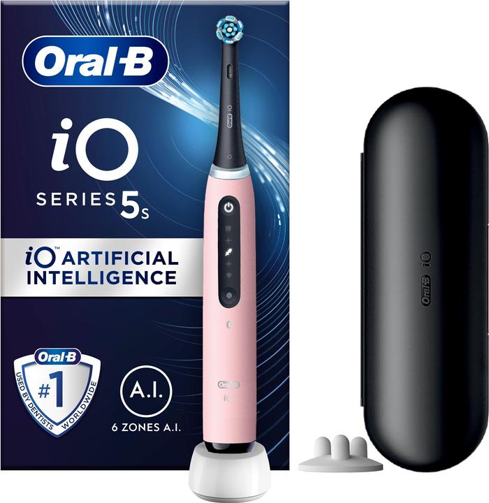 Actual product image Oral-B iO5s (Oscillating toothbrush)