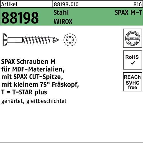 Energielabel Spax Zelftappende schroeven M SK T20 4,0x60 mm (100 Schroeven per stuk)