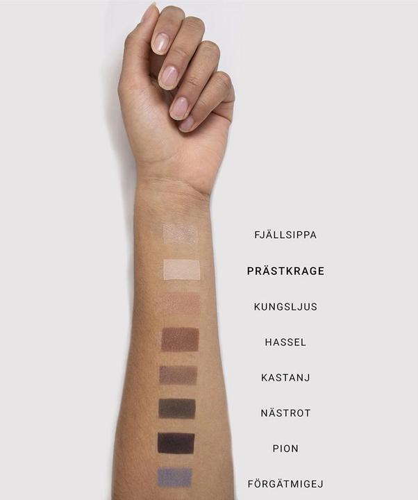 Produktbild IDUN Minerals Single Shades Eyeshadow Prästkrage (Nude)