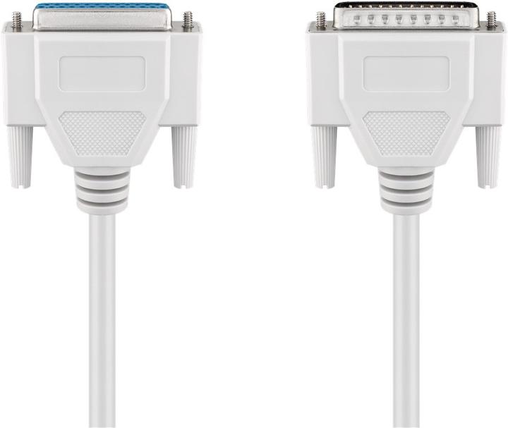 Actual product image Goobay parallel cable (1.80 m, Parallel (printer))
