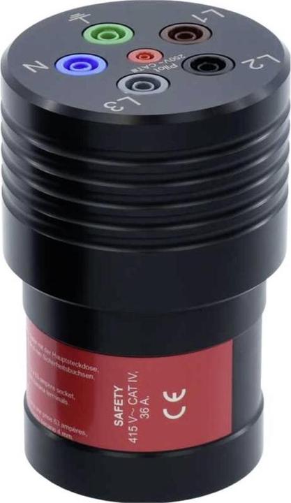 Gossen Metrawatt Z611R METRALINE A3-63 Test adapter 1 pc. (Adapter)