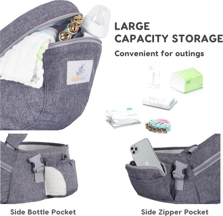 Actual product image Ergobaby Aura Mesh sling