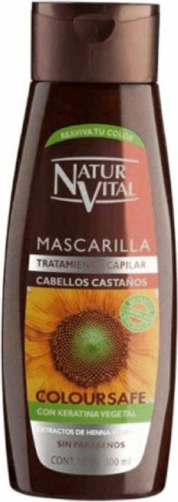 Image du produit NaturVital Natur Vital Organic Shampooing sans sulfate avec protection UV 300 ml (300 ml, Shampoing liquide)