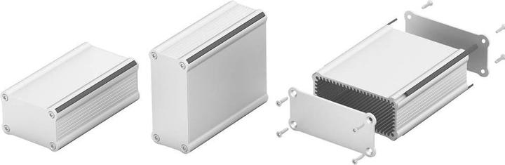 Produktbild Fischer Elektronik TUS 84 39 100 ME 10068007 Profil-Gehäuse 100 x 84.5 x 39 Alu (Gehäuse)