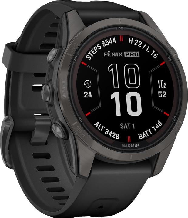 Garmin Fenix 7S Pro Sapphire Solar Edition (42 mm)