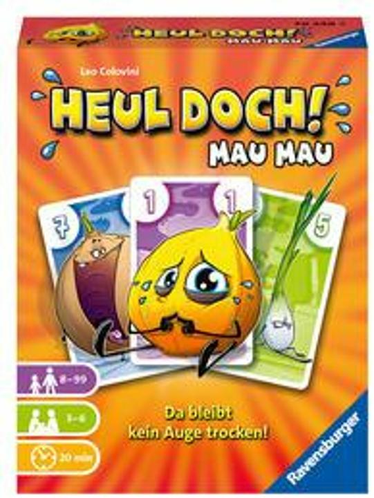 Actual product image Ravensburger Howl Mau Mau (German)