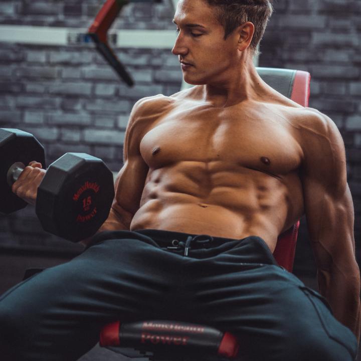 Image du produit Men's Health Banc de musculation universel