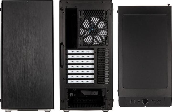 Actual product image Fractal Define C TG (ATX)