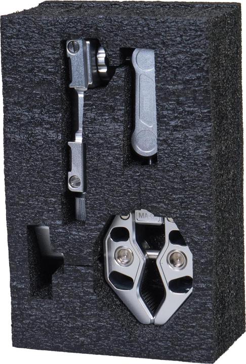 Image du produit Sirui MA-GS Crap Clamp avec bras magique et support pour smartphone Argenté (Pince de pied)
