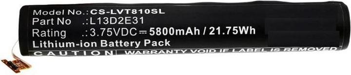 Immagine prodotto CoreParts Batteria per il tablet Lenovo (5800 mAh)
