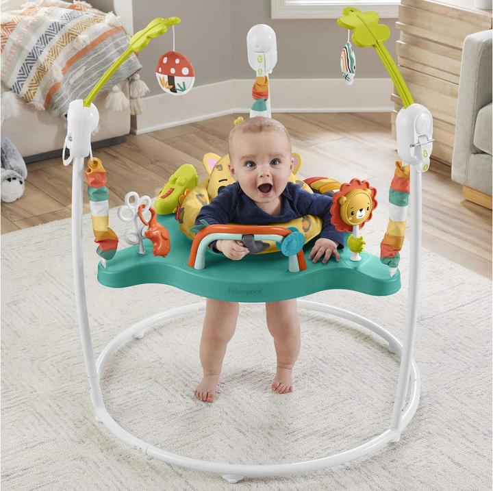 Produktbild Fisher-Price Hüpf-Leopard Jumperoo