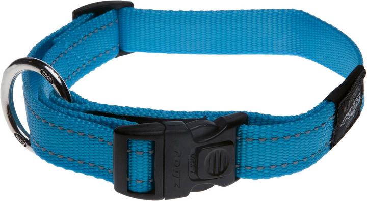 Rogz Utility Fanbelt Collar F L 34-56cm (L, Dog)