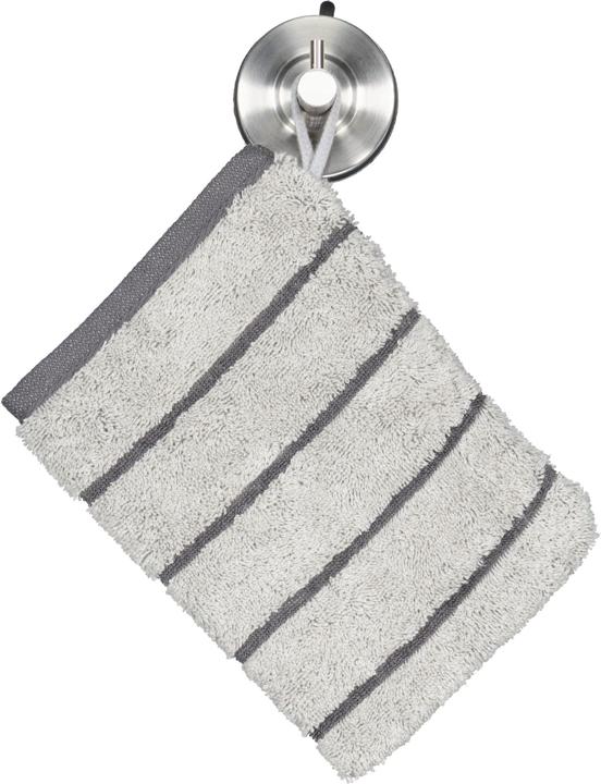 Produktbild Cawö Waschhandschuh Balance Doubleface 16 x 22 cm, Platin
