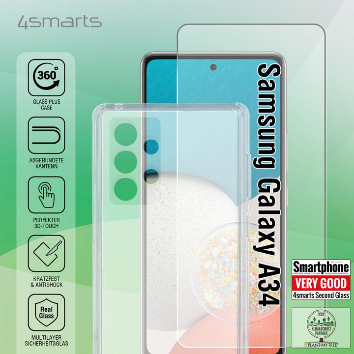 Immagine prodotto 4smarts Set iniziale a 360° (Samsung Galaxy A34 5G)