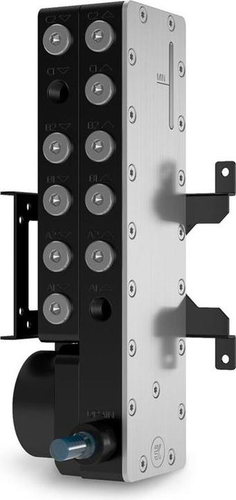 Actual product image EKWB EK-Pro Pump Reservoir Manifold X6 D5 - Acetal