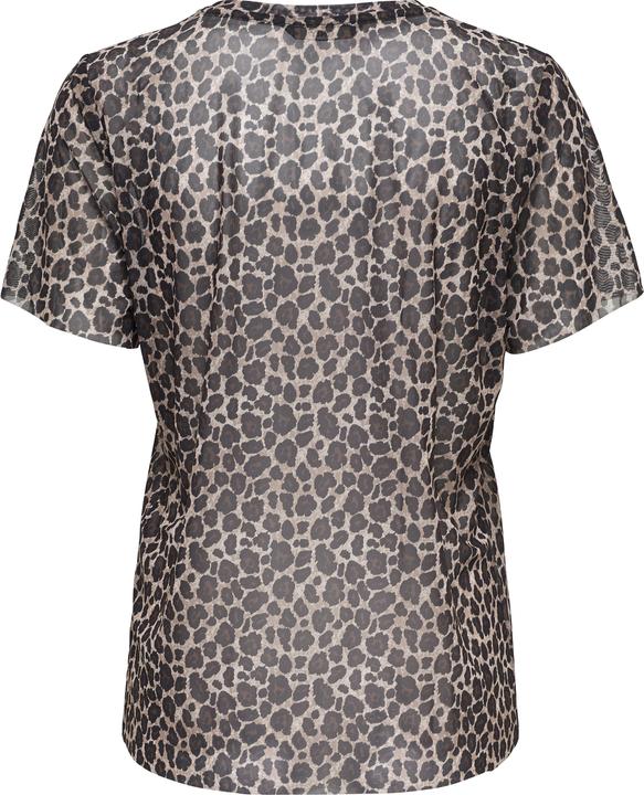 Produktbild Only Onlmaja Leo Mesh S/S Top Jrs (L)