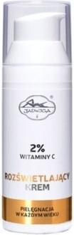 Jadwiga Krem rozświetlający do twarzy z witaminą C 50ml (50 ml)
