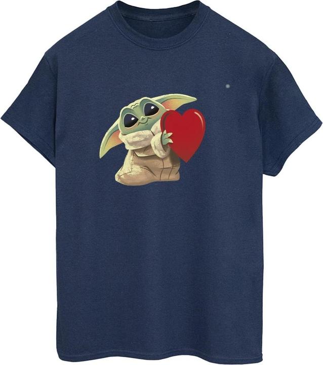 Produktbild Star Wars The Mandalorian The Kids With Heart TShirt (3XL)