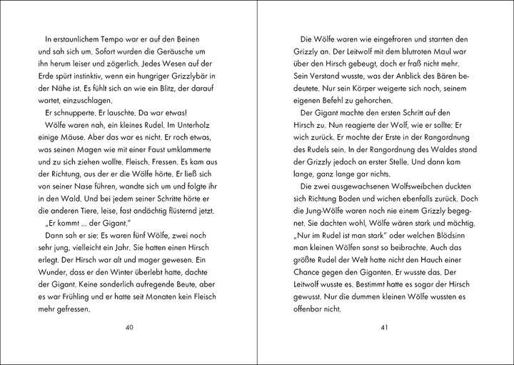Actual product image Das geheime Leben der Tiere (Wald, Band 2) - König der Bären (German, Vanessa Walder, Simona M. Ceccarelli, Loewe children's books, 2022)