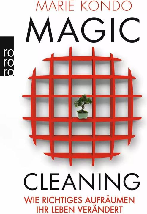 Magic Cleaning (Allemand, Marie Kondo, 2013)