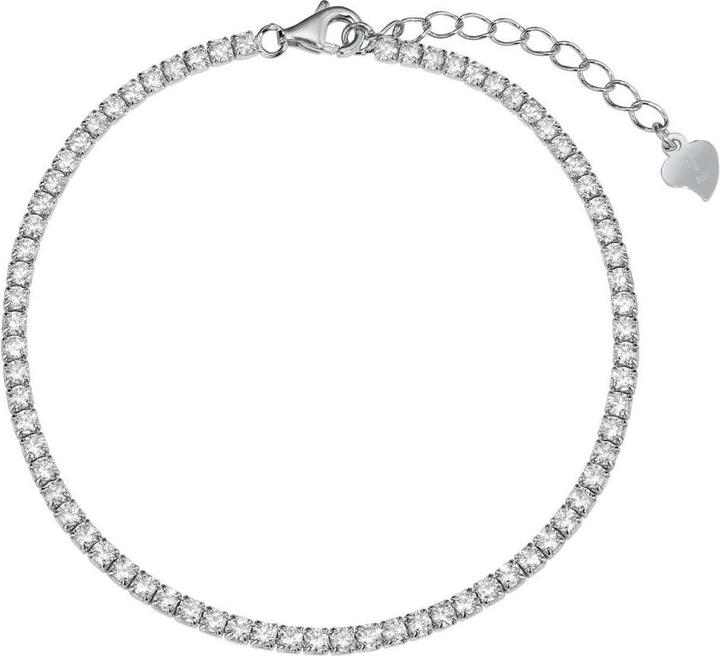 Image du produit Bijouteria Bracelet fin (20 cm, Argent 925, Zircone)