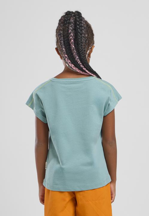 Actual product image Jack Wolfskin Graphic Girls T (140)